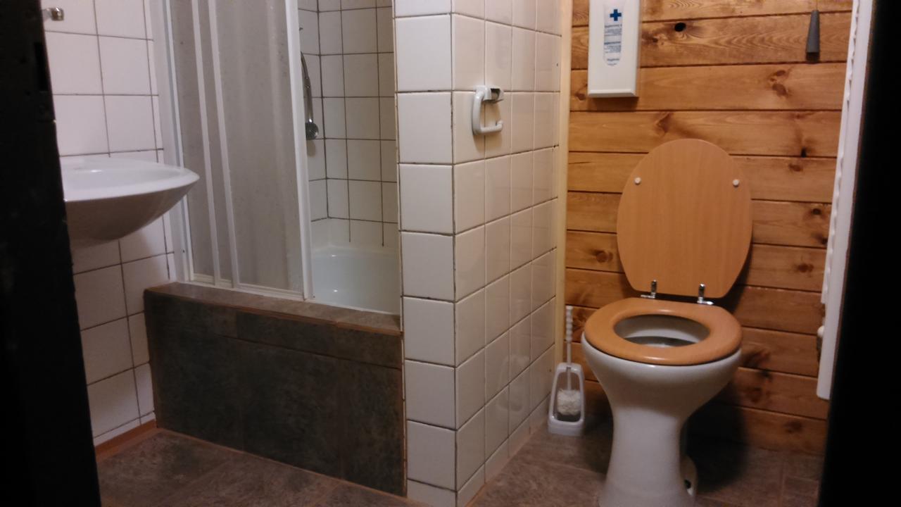 Rodinny "Hotel U Mustku" Desná エクステリア 写真