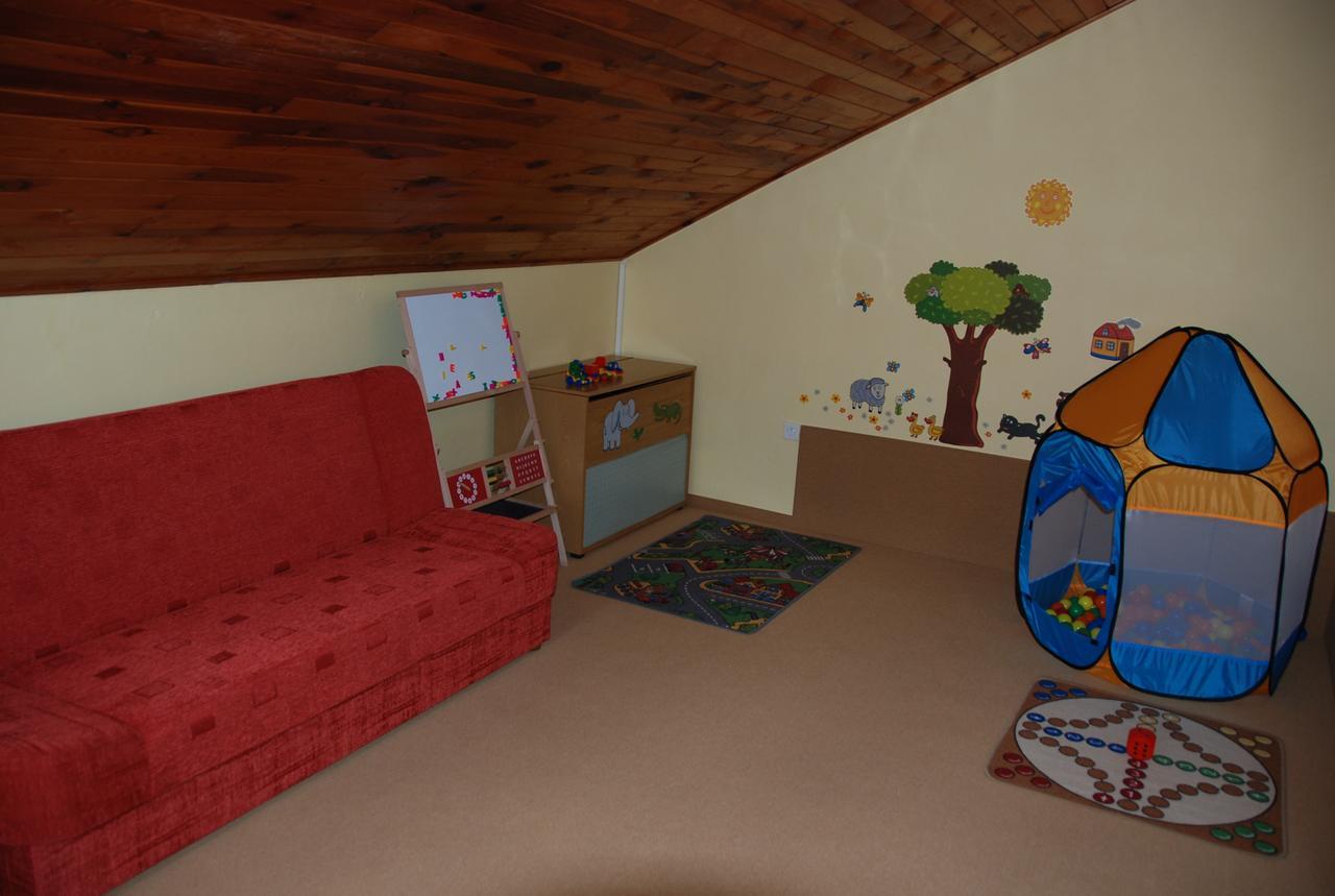 Rodinny "Hotel U Mustku" Desná エクステリア 写真